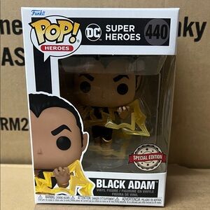 Funko Pop! Vinyl: DC Universe - Black Adam - Funko Special Edition #440